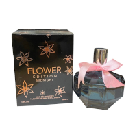 Flower Edition Midnight (Ladies 100ml EDT) Creative Colours (2929) CC/14