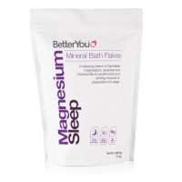 BetterYou Magnesium Sleep Mineral Bath Flakes - 1kg (2944)