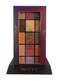 Technic 15 Pressed Pigments Eyeshadow Palette - Persian Violet (29549) (12pcs) (£1.90/each) F/50