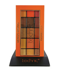 Technic 15 Pressed Pigments Eyeshadow Palette - Venus Rising (29550) (12pcs) (£1.90/each) F/51