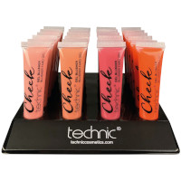 Technic Gel Cheek Blusher (24pcs) (29732NEW) (£0.71/each) B/105