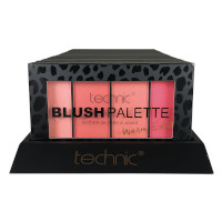 Technic Blush Palette - Warm Edit (12pcs) (29736) (£1.47/each) B/63