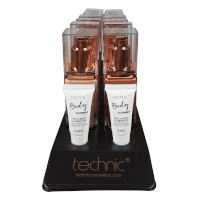 Technic Body Glimmer Face & Body Illuminator (12pcs) (29745B) (£1.78/each) C/80