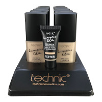 Technic Luminous Glow Demi Matte Foundation - Porcelain (10pcs) (29750) (£1.59/each) (7502) D/82