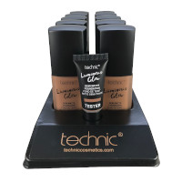 Technic Luminous Glow Demi Matte Foundation - Mocha (10pcs) (29755) (£1.59/each) (7557) D/87