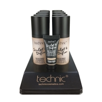 Technic Sculpt & Define Matte Finish Foundation - Porcelain (10pcs) (29756) (£1.55/each) D/88