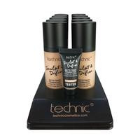 Technic Sculpt & Define Matte Finish Foundation - Ivory (10pcs) (29757) (£1.59/each) D/89