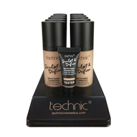 Technic Sculpt & Define Matte Finish Foundation - Beige (10pcs) (29758) (£1.55/each) D/90