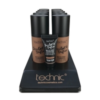 Technic Sculpt & Define Matte Finish Foundation - Chestnut (10pcs) (29760) (£1.59/each) D/92