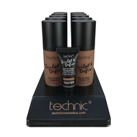 Technic Sculpt & Define Matte Finish Foundation - Mocha (10pcs) (29761) (£1.59/each) D/93