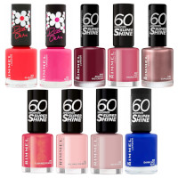 Rimmel 60 Seconds Super Shine Nail Polish (Options) R/397