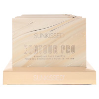 Sunkissed Contour Pro Bronzing Face Palette (9pcs) (30569) (£2.44/each) SK/52