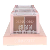 Sunkissed Cream Contour Palette (9pcs) (30570) (£1.35/each) SK/111