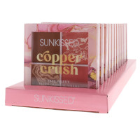 Sunkissed Copper Crush Face Palette (12pcs) (30576) (£1.56/each) SK/47