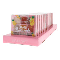 Sunkissed Sweet Pineapple Eyeshadow Palette (12pcs) (30651) (£1.44/each) SK/51