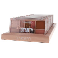 Sunkissed Dawn To Dusk Beauty Face Palette (12pcs) (30668) (£1.81/each) SK/30