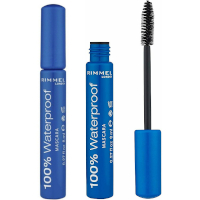 Rimmel 100% Waterproof Mascara - Black - 8ml (3095) M/11