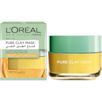 L'Oreal Pure Clay Lemon Extract Clay Mask - 50ml (3115)