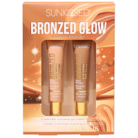 Sunkissed Bronzed Glow Liquid Bronzer Duo Gift Set (31232) (7103) SUN/15