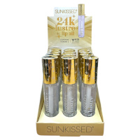 Sunkissed 24K Lustre Lip Oil (12pcs) (31372) (£1.25/each) SK/65