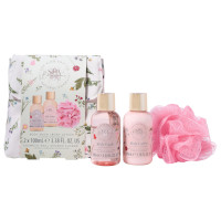 Sunkissed The Kind Edit Co. Spa Botanique Mini Shower Pouch Gift Set (31383) (7912) SUN/14