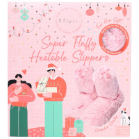 Sunkissed The Kind Edit Co. Utopia Super Fluffy Heatable Slipper Set (31389) (8551) SUN/34