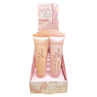 Sunkissed Glisten Glow Liquid Highlighter (12pcs) (31446) (£1.25/each) SK/67