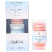 Sunkissed Skin Hyaluronic Acid Kaolin Clay Face Mask Stick - 50g (6pcs) (31460) (£2.08/each) SK/14