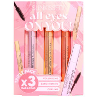 Sunkissed All Eyes On You! Mascara Trio Gift Set (31489) (8193) SUN/11