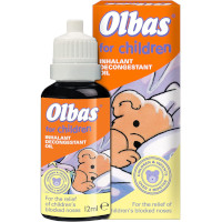 Olbas Oil for Children Inhalant Decongestant Oil - 12ml (WTS3184)