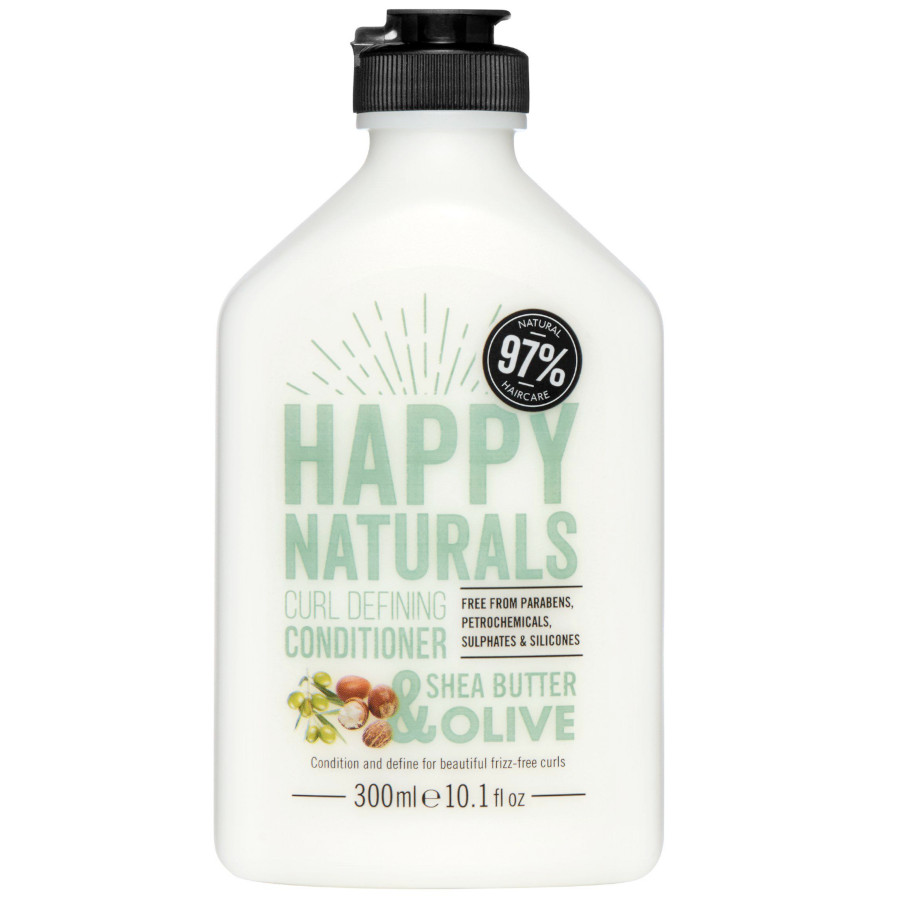 Happy Naturals Shea Butter & Olive Curl Defining Conditioner - 300ml (PC3223) HN/08