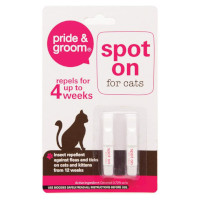 Pride & Groom Spot On for Cats (3223) (PG006) PET/10