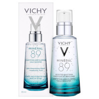 Vichy Mineral 89 Hyaluronic Acid Fortifying & Plumping Daily Booster Serum - 50ml (3248)