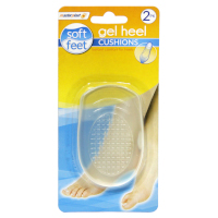 Masterplast Soft Feet Gel Heel Cushions - 2pk (3268) (MP1107) 6