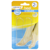 Masterplast Soft Feet Gel Heel Shields - 2pk (3282) (MP1102) 2