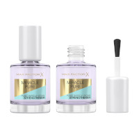 Max Factor Miracle Pure Plant Based & Vegan Strengthener - 12ml (2pcs) (3300) (£1.95/each) R221