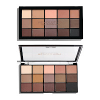 Revolution Reloaded Eyeshadow Palette - Basic Mattes (3335) Palette.B/8