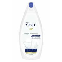 Dove Deeply Nourishing Body Wash - 250ml (6pcs) (£1.25/each) (3335), Dove C/16