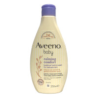 Aveeno Baby Calming Comfort Bedtime Bath & Wash - 250ml (3402)