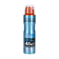 L'Oreal Men Expert Cool Power Ice Effect 48H Anti-Perspirant Deodorant - 150ml (6pcs) (3419) (£1.50/each)