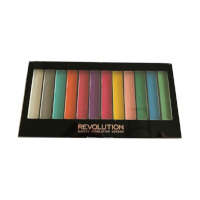 Revolution Makeup Redemption Palette - Matte Brights (3422)