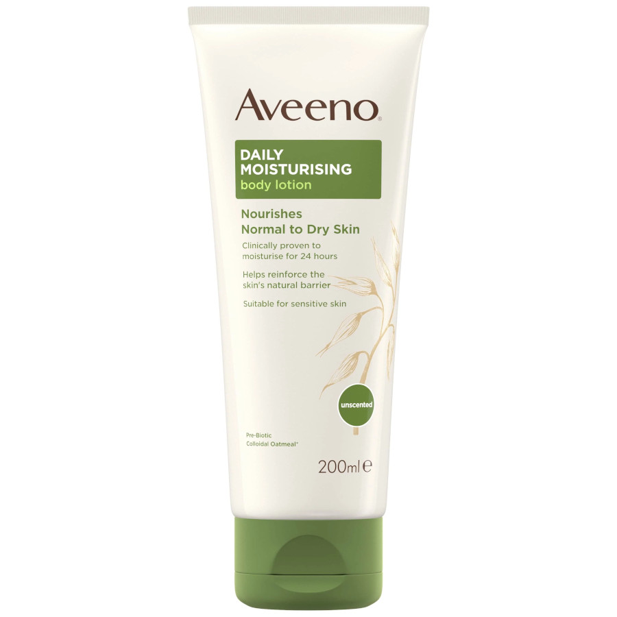 Aveeno Daily Moisturising Body Lotion - 200ml (3425)