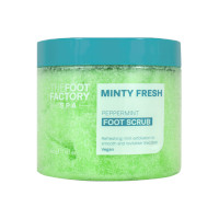 Face Facts The Foot Factory Minty Fresh Peppermint Foot Scrub - 400g (4427) (34427-012) FF.D/26