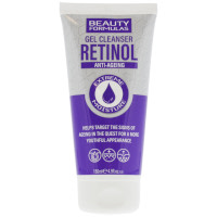 Beauty Formulas Retinol Anti-Ageing Gel Cleanser - 150ml (3444) (88678) BF/44a