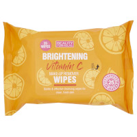 Beauty Formulas Brightening Vitamin C Make-Up Remover Wipes - 25 Wipes (3512) (88686)