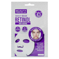 Beauty Formulas Retinol Anti-Ageing Sheet Mask - 1 Mask (3468) (88680) BF/98