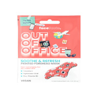 Face Facts Out of Office Soothe & Refresh Printed Forehead Mask - 12ml (4953) (34953-150) FF.C/13