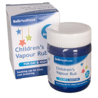 Bell's Children's 6+ Months Vapour Rub - 50g (6pcs) (£0.99/each) (3467)