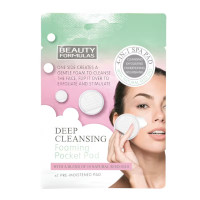 Beauty Formulas Deep Cleansing Foaming Pocket Pad (3543) (88689) BF/16e