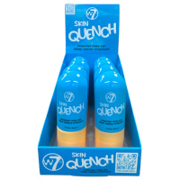 W7 Skin Quench Hydrating Toner Mist (8pcs) (3549) (SQHTM) (£2.13/each) C/125